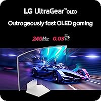 LG 34GS95QE 34-inch Ultragear OLED Curved Gaming Monitor — image 3