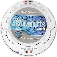 Rockville MS12LW 12″ Marine Subwoofer — image 6