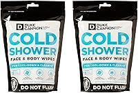 Duke Cannon Cold Shower Cooling Field Towels – 15 Individually Wrapped Towels (2 Pack) — image 1