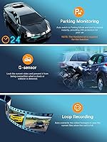 ARIFAYZ Q3 1080P WiFi Dash Cam — image 5