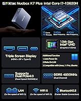 GMKtec K7 Plus Mini PC Intel Core i7-13620H 32GB RAM 2TB SSD — image 3