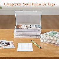 Lifewit 5x7 Photo Storage Box with 9 Inner Containers — image 7