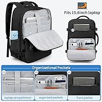 ZOMFELT Travel Backpack for Women Men — image 4