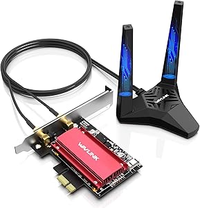 WAVLINK AX5400 WiFi 6E PCIe Network Card Review