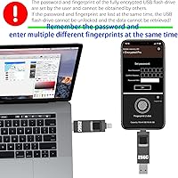 YIGORN 256GB Encrypted USB Drive — image 2