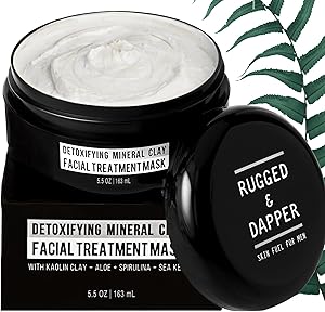 RUGGED & DAPPER Premium Face Mask for Men 5.5oz Review