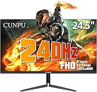CUNPU 24-inch 240Hz Gaming Monitor — image 1