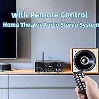 okanemoqi KS-33BT 800W Home Stereo Amplifier — image 8