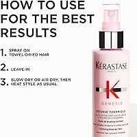 Kerastase Genesis Défense Thermique Anti Hair-Fall Blow-Dry Fluid 5.1oz — image 6