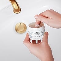 No Nothing Hair Styling Wax for Sensitive Skin - Extra Strong Hold, 4.59oz — image 5