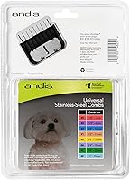 Andis Stainless Steel Lifting Combs Set of 8 — image 2
