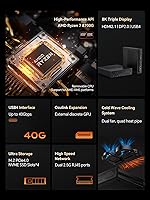 MINISFORUM MS-A1 Mini Workstation, 32GB RAM, 1TB SSD — image 3