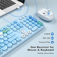 MOFII Wireless Keyboard and Mouse Combo — image 2