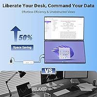 InnoView 23.8″ Dual Portable Monitor 4K — image 7