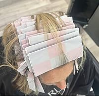 Blush Essentials Checkered Pink Hair Foils, 500 Sheets — image 8