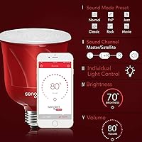 Sengled Pulse LED Smart Bulb with JBL Bluetooth Speaker, 2-Pack — image 3
