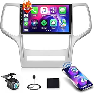 NHOPEEW Jeep Grand Cherokee 2008-2013 Car Stereo 9-inch Review