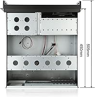 RackChoice N4058 4U Rackmount Server Chassis — image 5