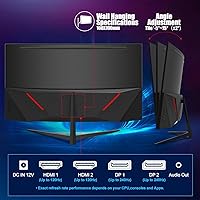 ZZA 32″ Curved Gaming Monitor — image 6