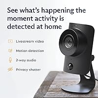 SimpliSafe SimpliCam 1080p Wired Indoor Security Camera — image 2
