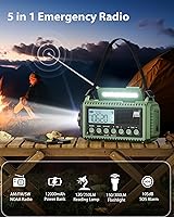 Roxicosly CR1009Ultra Emergency Weather Radio — image 2