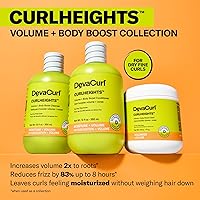 DevaCurl CurlHeights Volume + Body Boost Cream, 6 oz — image 5