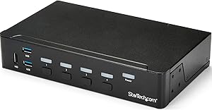 StarTech 4 Port HDMI KVM Switch SV431HDU3A2 Review