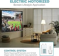 DINAH 120 Inch Electric Projector Screen — image 6