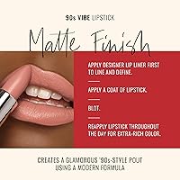 Runway Rogue 90s Vibe Lipstick 'Guest List' — image 3