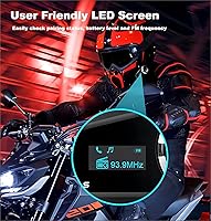Fodsports FX6S Motorcycle Helmet Bluetooth Intercom — image 3