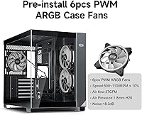 PCCOOLER C3T500 ARGB PC Case — image 8