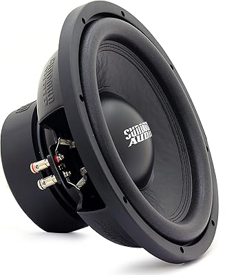 Sundown Audio E-12 V.3 D4 12″ 500W RMS Dual 4-Ohm EV.3 Series Subwoofer