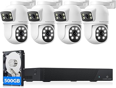 Camcamp POE Security Camera System SC52