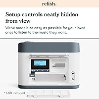 Relish RD001 Simple Portable FM Radio and MP3 Music Player — image 4