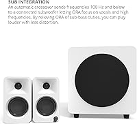 Kanto ORAMW 100W Powered Desktop Speakers — image 3