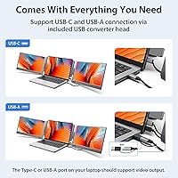 KYY X90A 14-inch Portable Laptop Monitor — image 7