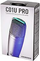 Samson C01U Pro USB Studio Condenser Microphone — image 6