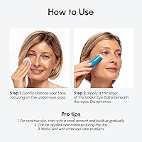 MAREE Under Eye Balm Stick Hydrating - Retinol & Caffeine for Dark Circles & Wrinkles — image 11