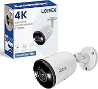 Lorex E893AB-E 4K IP Bullet Camera — image 1