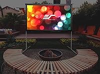 Elite Screens OMS120H2 120-Inch Projector Screen — image 2