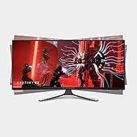 Alienware AW3423DW 34-inch QD-OLED Curved Gaming Monitor — image 10