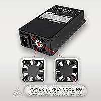 Apevia ITX-PFC400W 400W Mini ITX/Flex ATX Fully Modular Power Supply — image 5
