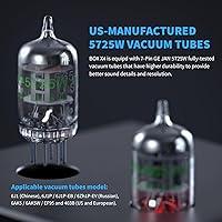 Fosi Audio BOX X4 Phono Preamp with 5725W Vacuum Tubes — image 6