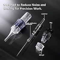 BRONC Assorted Tattoo Cartridge Needles 50pcs Mixed — image 6