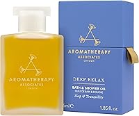 Aromatherapy Associates Deep Relax Bath and Shower Oil 1.86 oz — image 1