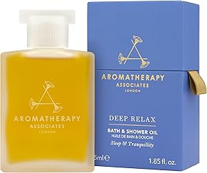 Aromatherapy Associates Deep Relax Bath and Shower Oil 1.86 oz Review