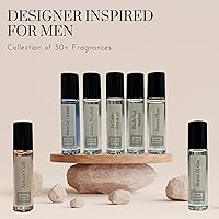 Avany Naturals Men's Fragrance Samples - Roll on Body Oil, Fresh Collection, 3 Pc — image 3