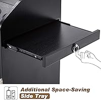 BarberPub Beauty Salon Trolley Storage Cart — image 4