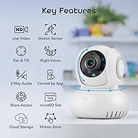 Geeni Sentinel 1080p Wireless Indoor Camera — image 2