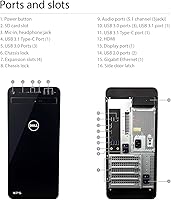 Dell XPS 8930 Tower Desktop - Intel Core i7-8700, 32GB RAM, 1TB HDD + 16GB Optane, GTX 1060 6GB — image 6